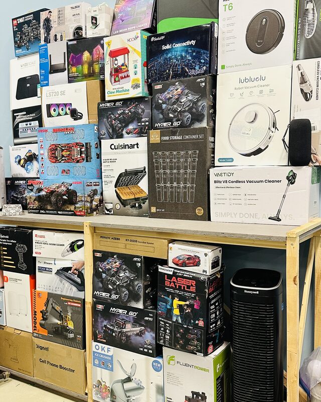 A large appliance found for a few dollars at Krazy Binz